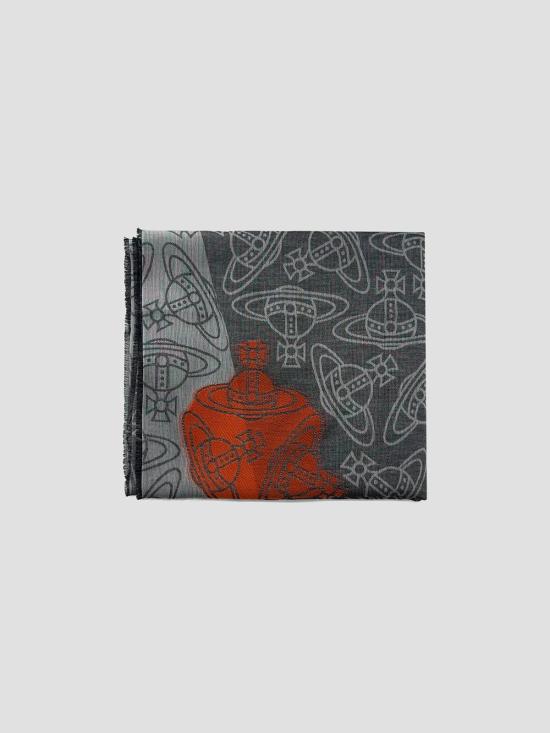 26SS 비비안웨스트우드 머플러/스카프 81030137W01FX N401 BLACK