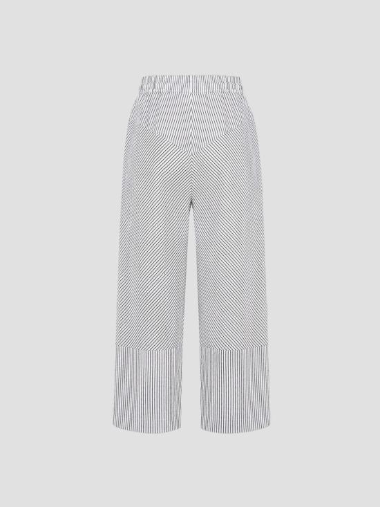 26SS 비비안웨스트우드 트레이닝/조거 팬츠 1K01002YW01ET O201 BLUE BROWN STRIPE - VIVIENNE WESTWOOD