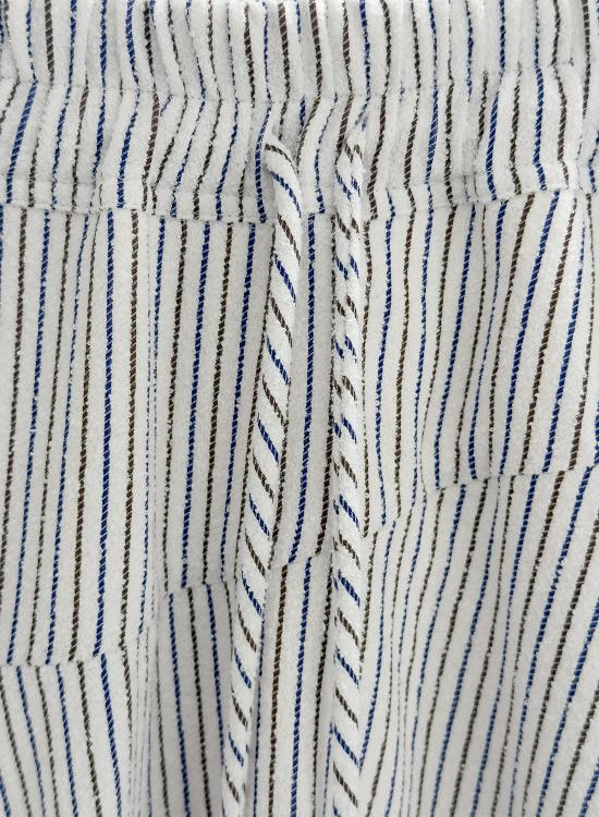 26SS 비비안웨스트우드 트레이닝/조거 팬츠 1K01002YW01ET O201 BLUE BROWN STRIPE - VIVIENNE WESTWOOD