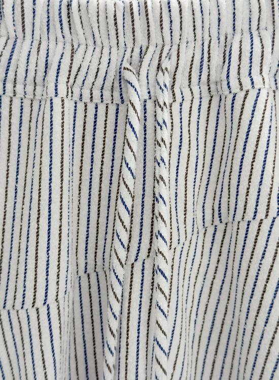 26SS 비비안웨스트우드 트레이닝/조거 팬츠 1K01002YW01ET O201 BLUE BROWN STRIPE - VIVIENNE WESTWOOD