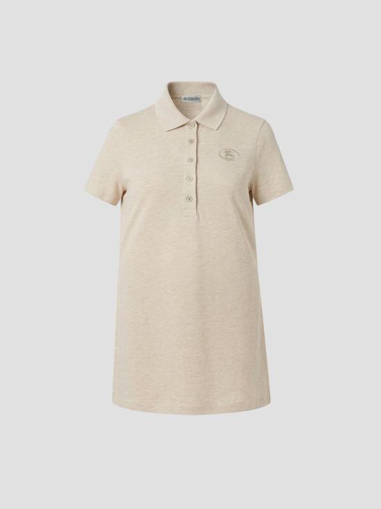 26SS 버버리 숏 원피스 8120784 A2954 BEIGE MELANGE