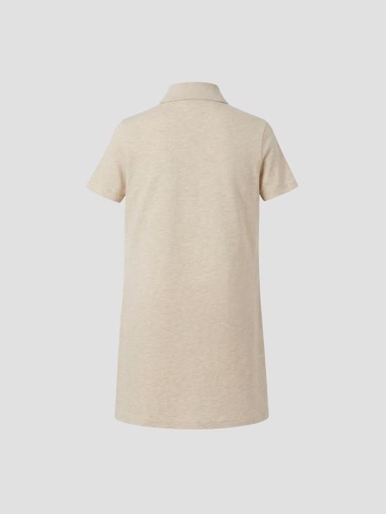 26SS 버버리 숏 원피스 8120784 A2954 BEIGE MELANGE - BURBERRY