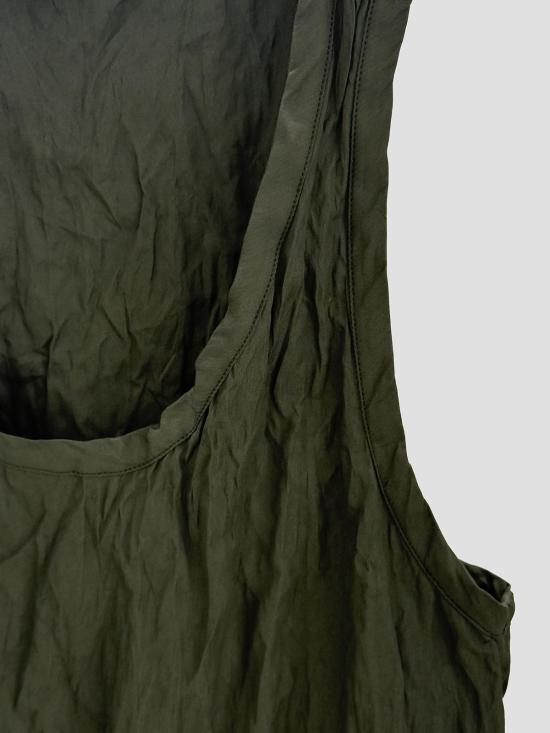 26SS 토템 민소매 티셔츠 262WRT0712FB0609 136 DARK GREEN - TOTEME
