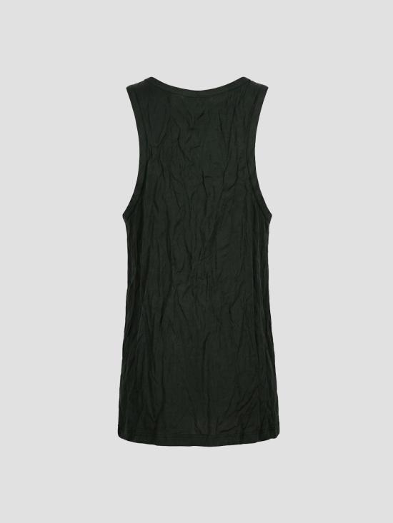 26SS 토템 민소매 티셔츠 262WRT0712FB0609 136 DARK GREEN - TOTEME