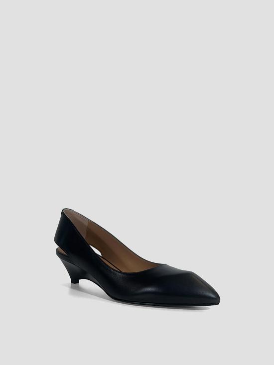 26SS 질샌더 힐/펌프스 J16WN0001P7689 001 BLACK - JIL SANDER