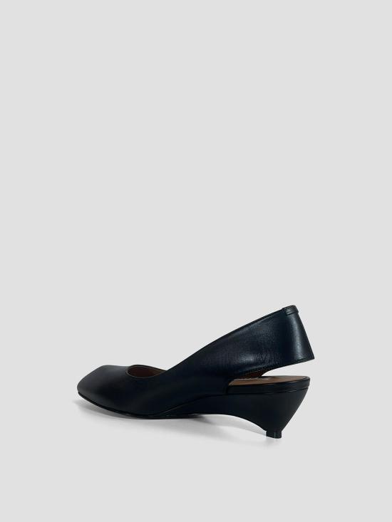 26SS 질샌더 힐/펌프스 J16WN0001P7689 001 BLACK - JIL SANDER