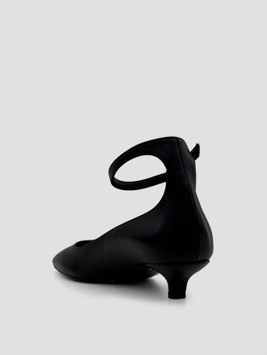 26SS 토템 힐/펌프스 262WAS0314LE0210 001 BLACK - TOTEME