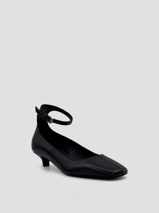 26SS 토템 힐/펌프스 262WAS0314LE0210 001 BLACK - TOTEME