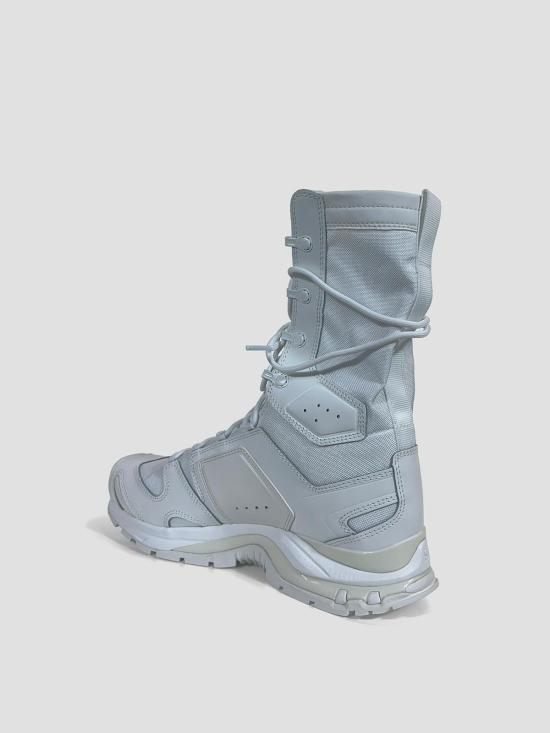 26SS 리에르 부츠 SHO19XA WHITE - RIER