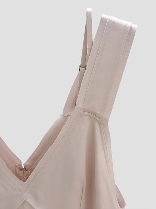 26SS 토템 롱 원피스 262WRD0338FB0526 358 BLOOM - TOTEME