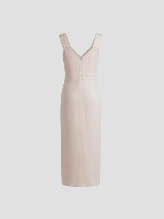 26SS 토템 롱 원피스 262WRD0338FB0526 358 BLOOM - TOTEME