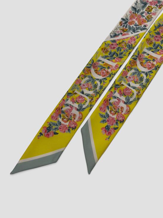 26SS 구찌 머플러/스카프 7831893G001 7367 CHARTREUSE L GREEN - GUCCI