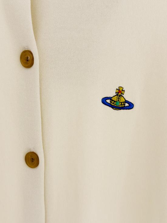 26SS 비비안웨스트우드 BEA 베아 니트 가디건 1803002PY003F A408 CREAM - VIVIENNE WESTWOOD