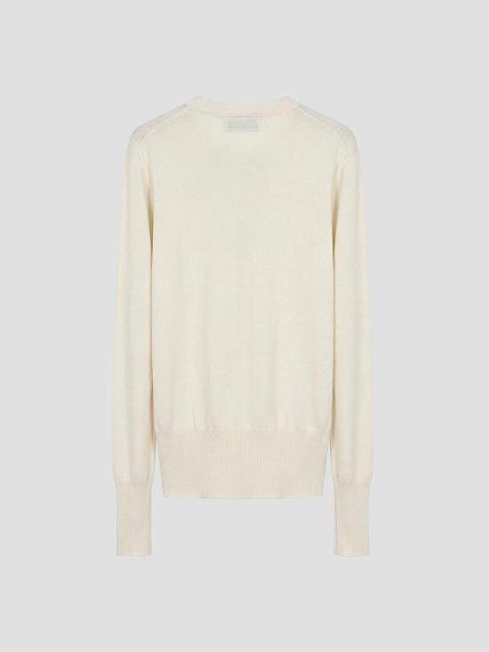 26SS 비비안웨스트우드 BEA 베아 니트 가디건 1803002PY003F A408 CREAM - VIVIENNE WESTWOOD