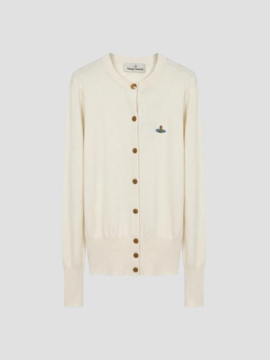 26SS 비비안웨스트우드 BEA 베아 니트 가디건 1803002PY003F A408 CREAM