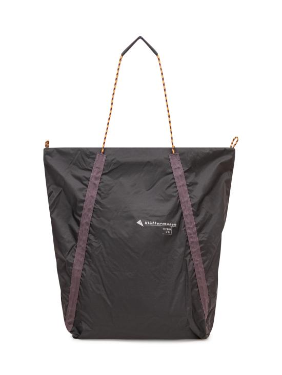 26SS 클라터뮤젠 토트백 40409U01 961 RAVEN