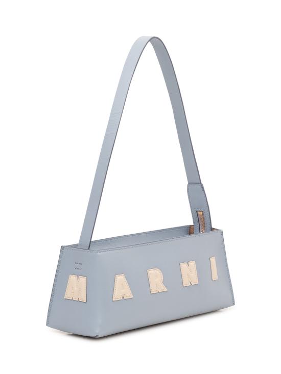 26SS 마르니 숄더백 SBMP0248U0P6483 ZP187 CELESTE - MARNI