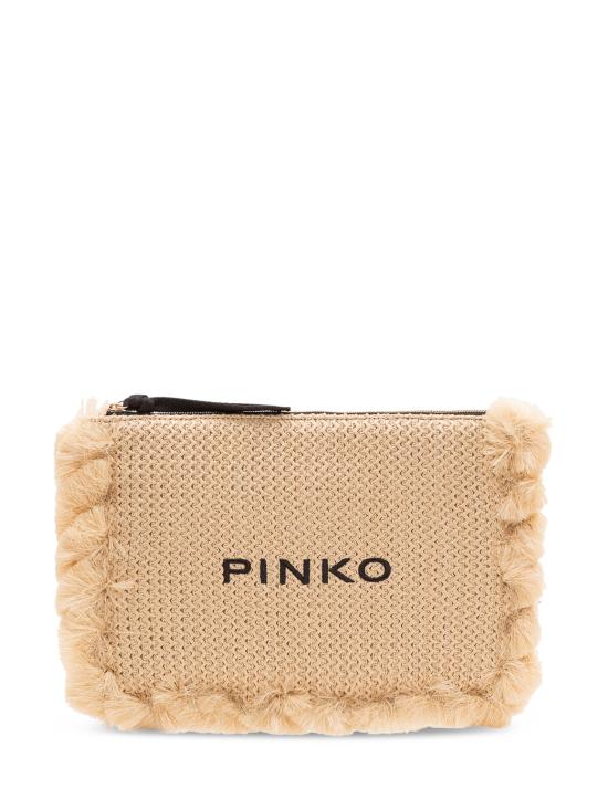 26SS 핑코 토트백 106718A39Y HZ3Q PAGLIA NERO ANTIQUE GOLD