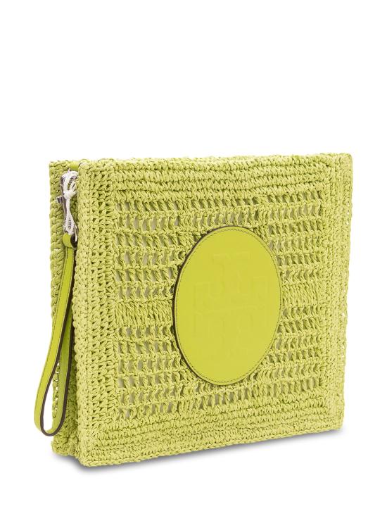 26SS 토리버치 클러치/파우치 183254 300 CITRUS GREEN - TORY BURCH