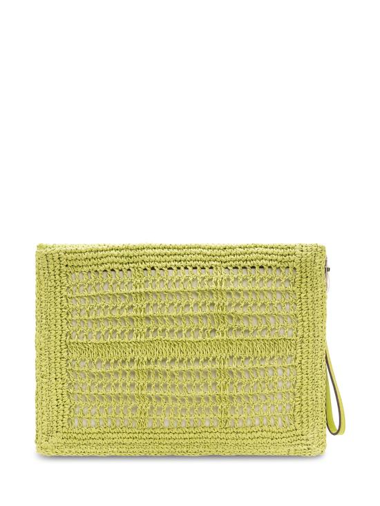 26SS 토리버치 클러치/파우치 183254 300 CITRUS GREEN - TORY BURCH