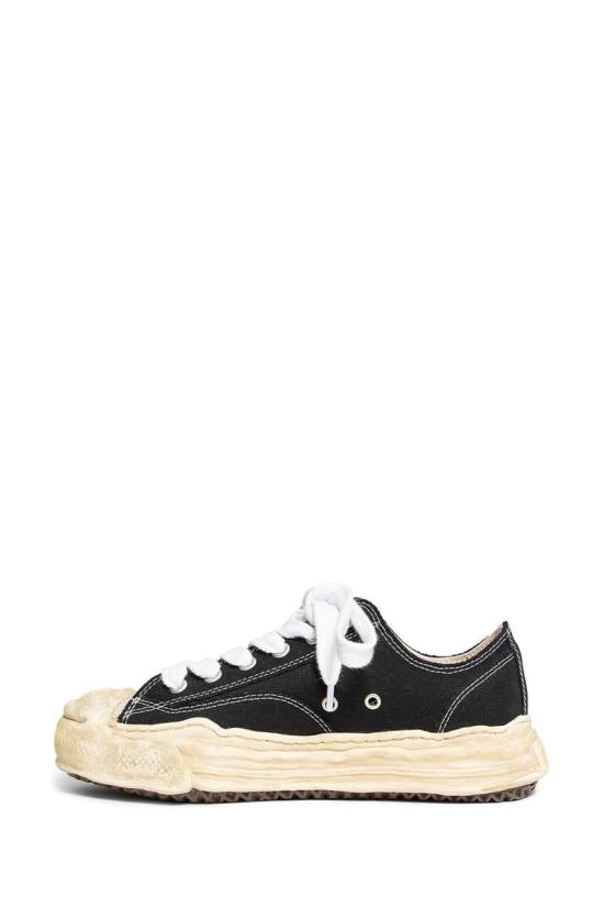  메종 미하라 야스히로 스니커즈 A13FW733 BLACK DOM - MAISON MIHARA YASUHIRO