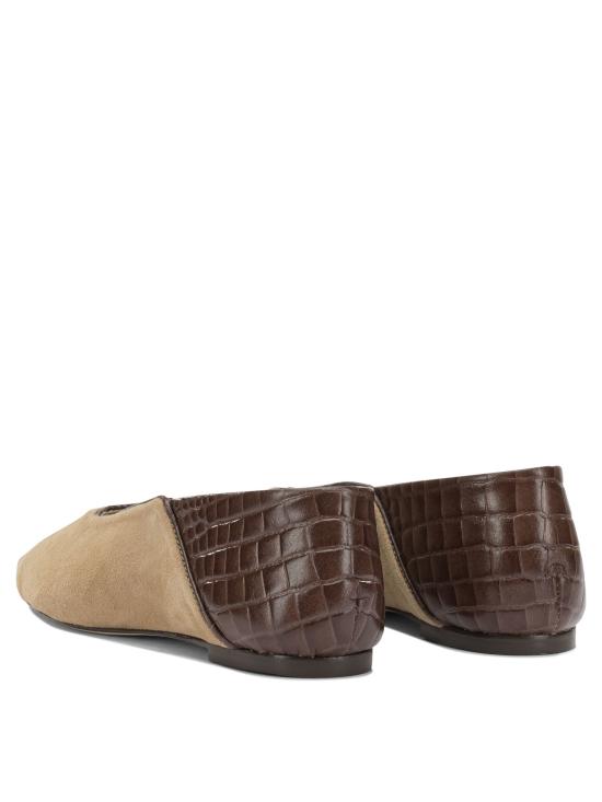 26SS Ammb Milano 플랫 슈즈 7110028NOBUCK CAMELCOCCO CAFFE Beige - OTHER BRANDS