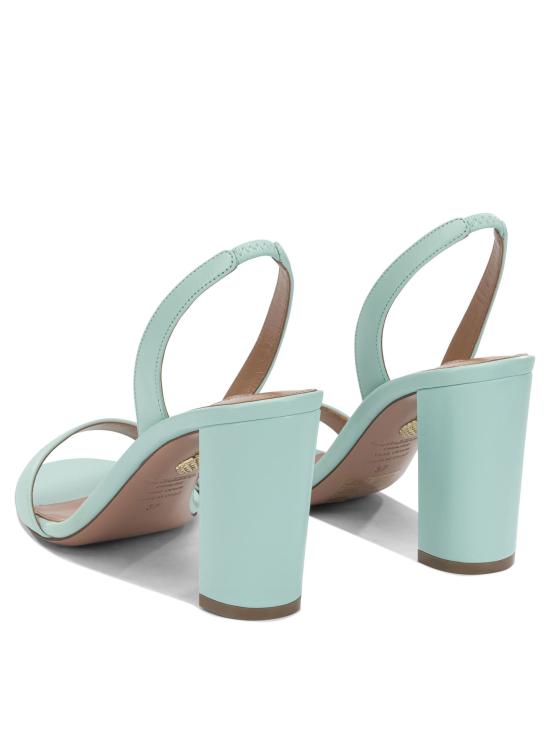 26SS 아쿠아주라 샌들 SNBMIDS0NAPSRZ Light blue - AQUAZZURA