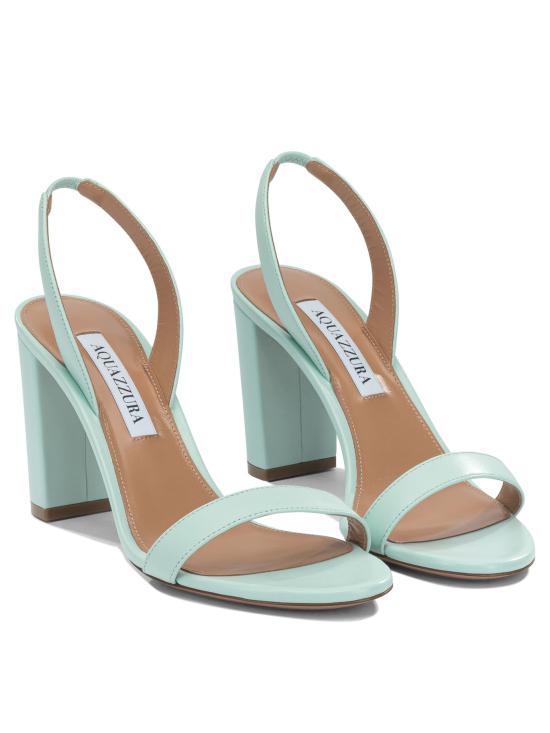 26SS 아쿠아주라 샌들 SNBMIDS0NAPSRZ Light blue - AQUAZZURA