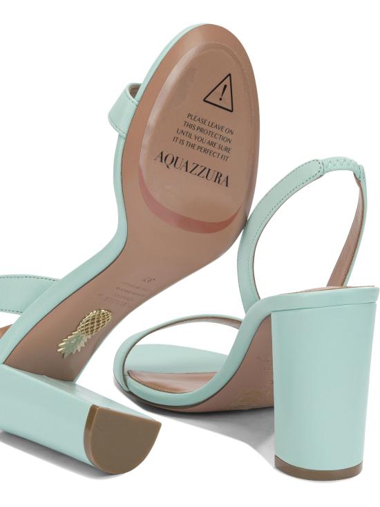 26SS 아쿠아주라 샌들 SNBMIDS0NAPSRZ Light blue - AQUAZZURA