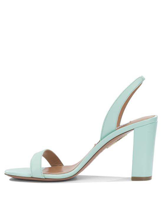 26SS 아쿠아주라 샌들 SNBMIDS0NAPSRZ Light blue - AQUAZZURA