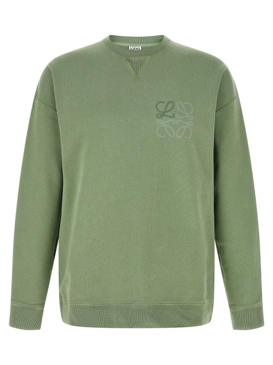 26SS 로에베 긴팔 티셔츠 H526Y24X784380 Green