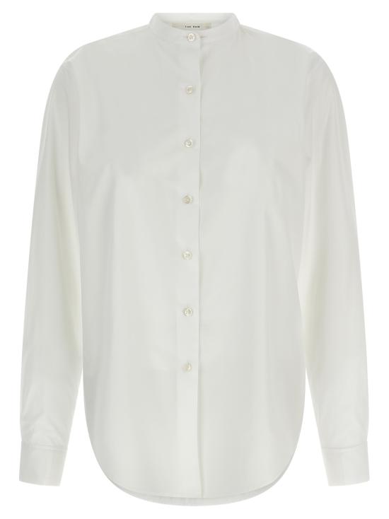 26SS 더로우 셔츠 10804W4280WHT White - THE ROW