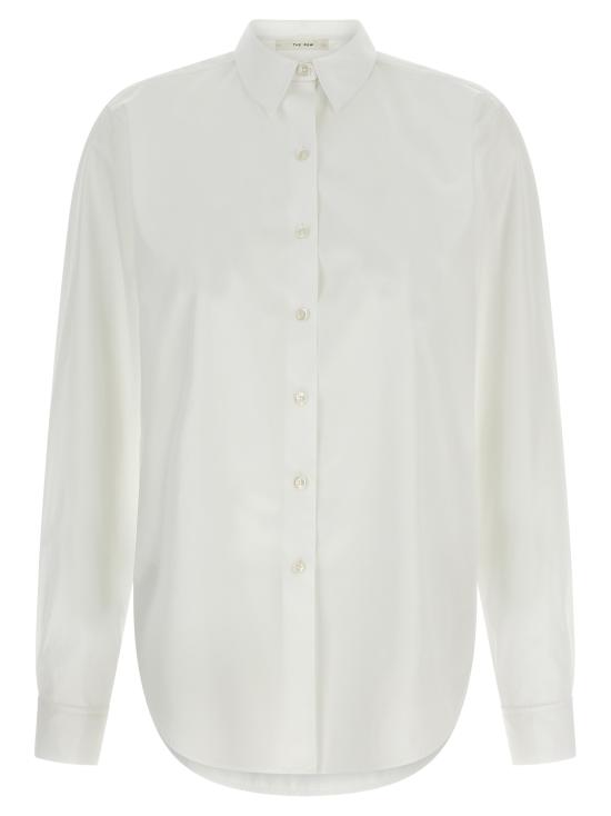 26SS 더로우 셔츠 10804W4280WHT White