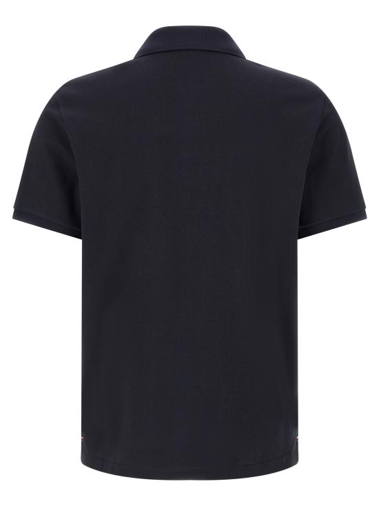 26SS 몽클레어 폴로 티셔츠 L10918A0003089A1677X Blue - MONCLER