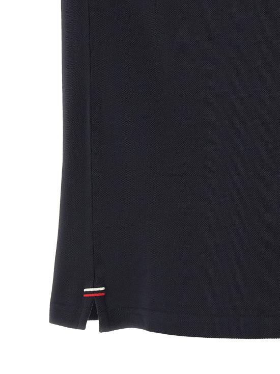 26SS 몽클레어 폴로 티셔츠 L10918A0003089A1677X Blue - MONCLER