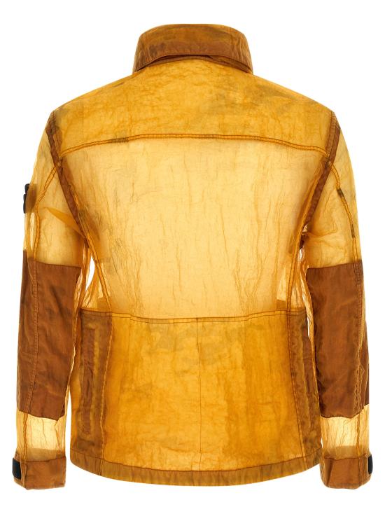 26SS 스톤 아일랜드 자켓 L1S154100115S00E8V007E Orange - STONE ISLAND