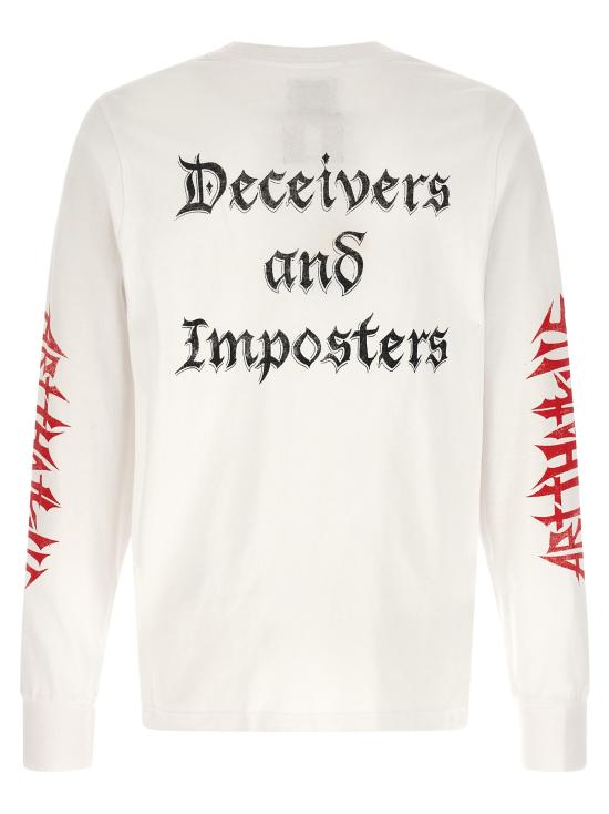 26SS 갤러리 디파트먼트 탑 TOP005CLEANWHITE White - GALLERY DEPT