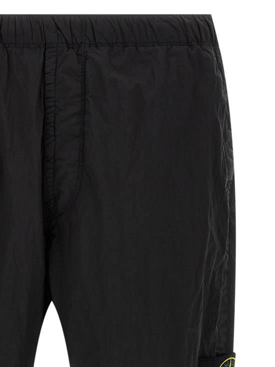 26SS 스톤 아일랜드 스트레이트 팬츠 L1S153100035S0019V0029 Black - STONE ISLAND