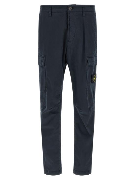 26SS 스톤 아일랜드 스트레이트 팬츠 L1S153100032S0A10V0020 Blue