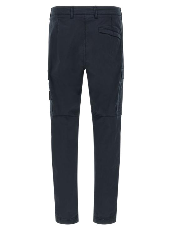 26SS 스톤 아일랜드 스트레이트 팬츠 L1S153100032S0A10V0020 Blue - STONE ISLAND