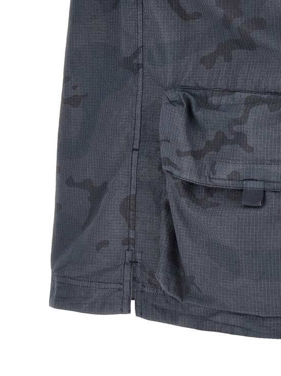 26SS 스톤 아일랜드 반팔 셔츠 L1S151100024S00E9V002D Blue - STONE ISLAND