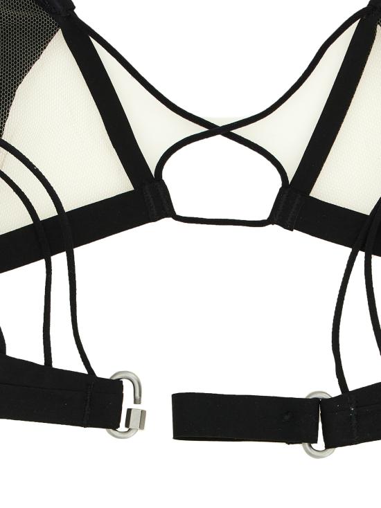 26SS 릭 오웬스 브라 RO01F6094TULY0921 Black - RICK OWENS