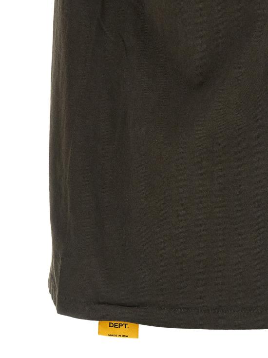 26SS 갤러리 디파트먼트 반팔 티셔츠 TOP043WASHEDBLACK Black - GALLERY DEPT