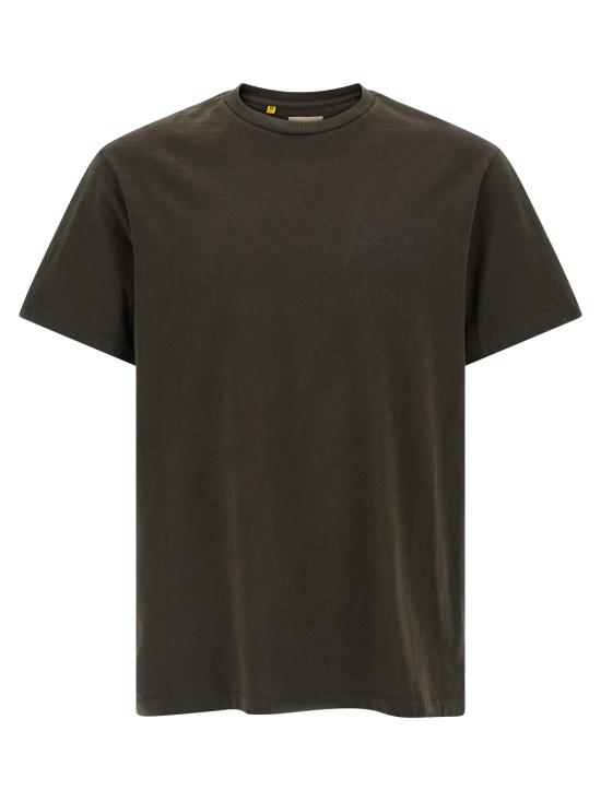 26SS 갤러리 디파트먼트 반팔 티셔츠 TOP043WASHEDBLACK Black