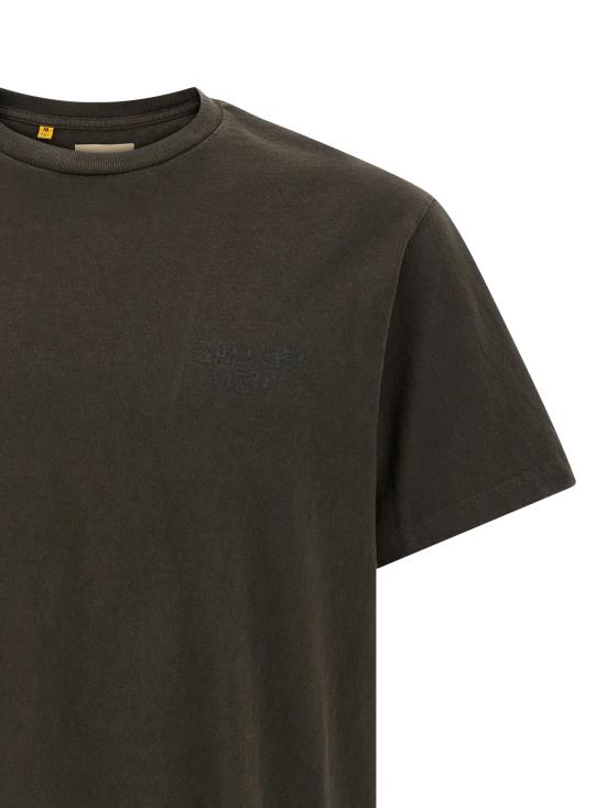 26SS 갤러리 디파트먼트 반팔 티셔츠 TOP043WASHEDBLACK Black - GALLERY DEPT