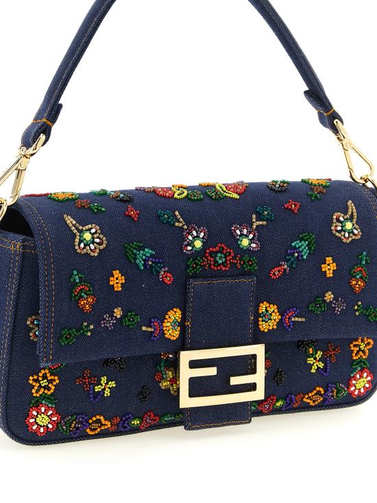 26SS 펜디 숄더백 8BR600AWVOF0B3Y Blue - FENDI