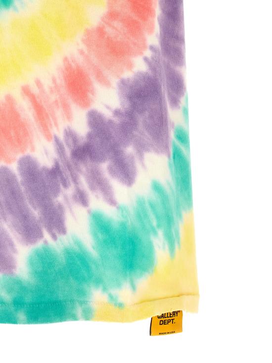 26SS 갤러리 디파트먼트 반팔 티셔츠 TOP041PEACETIEDYE Multicolor - GALLERY DEPT