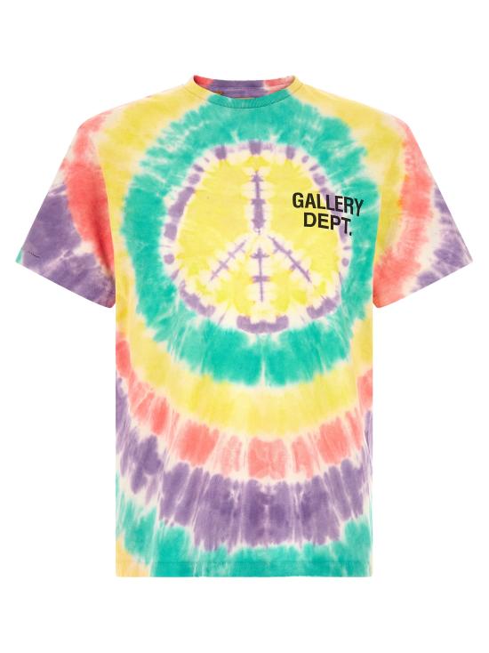 26SS 갤러리 디파트먼트 반팔 티셔츠 TOP041PEACETIEDYE Multicolor
