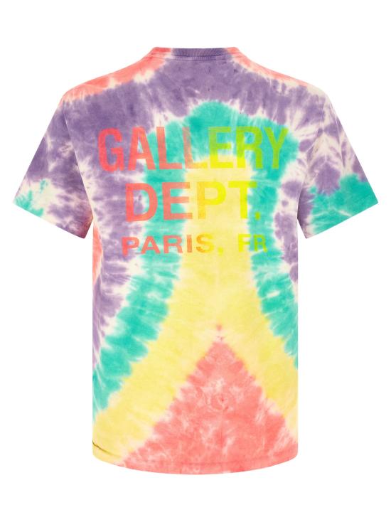26SS 갤러리 디파트먼트 반팔 티셔츠 TOP041PEACETIEDYE Multicolor - GALLERY DEPT