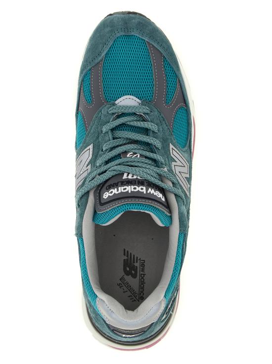 26SS 뉴발란스 991 스니커즈 U991TT2TT2 Green - NEW BALANCE